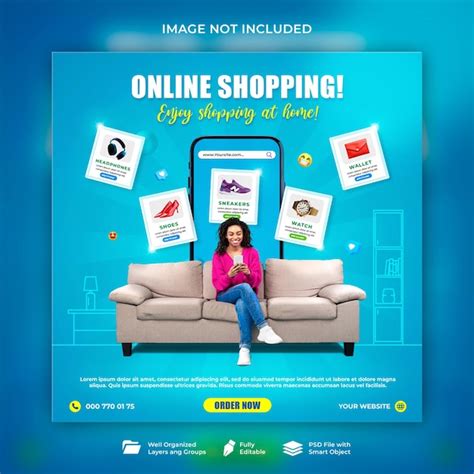 creative online shop.